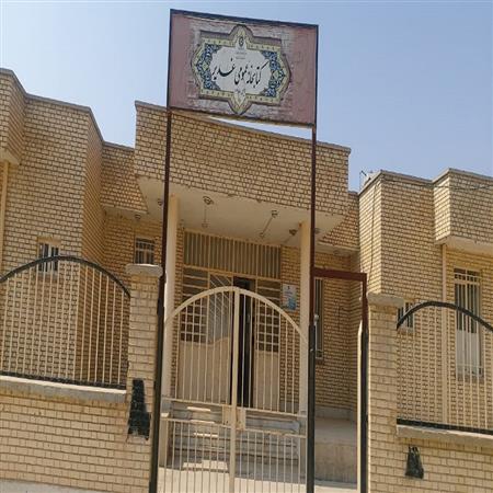 سردرب کتابخانه